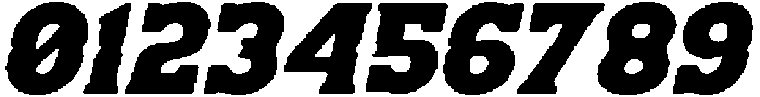 CS Modley Drawn Italic otf (400) Font OTHER CHARS