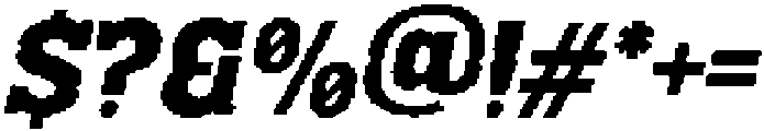 CS Modley Pixel Regular otf (400) Font OTHER CHARS