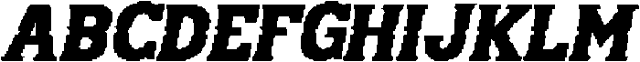 CS Modley Pixel Regular otf (400) Font UPPERCASE