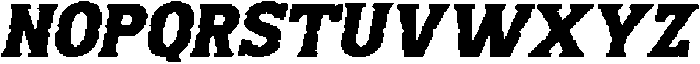 CS Modley Pixel Regular otf (400) Font UPPERCASE