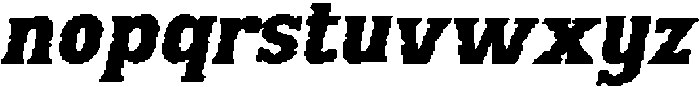 CS Modley Pixel Regular otf (400) Font LOWERCASE