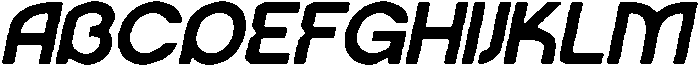 CS Mollwish Drawn Italic otf (400) Font UPPERCASE