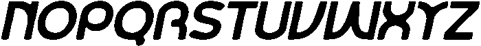 CS Mollwish Drawn Italic otf (400) Font UPPERCASE