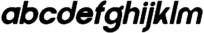 CS Mollwish Drawn Italic otf (400) FONT