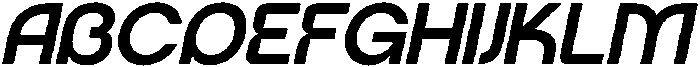 CS Mollwish Italic otf (400) Font UPPERCASE