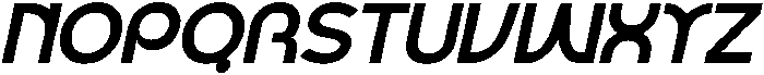 CS Mollwish Italic otf (400) Font UPPERCASE