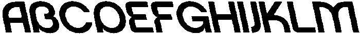 CS Mollwish Reverse Italic otf (400) Font UPPERCASE