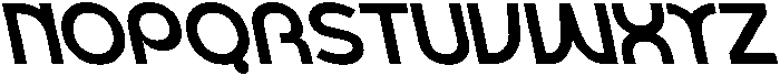 CS Mollwish Reverse Italic otf (400) Font UPPERCASE