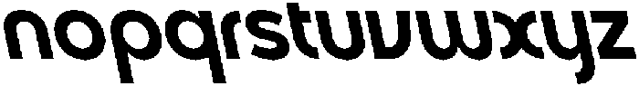 CS Mollwish Reverse Italic otf (400) Font LOWERCASE