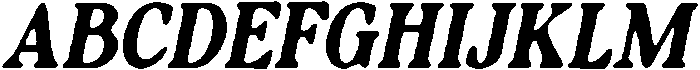 CS Monalisa Drawn Italic otf (400) Font UPPERCASE