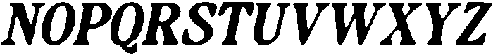 CS Monalisa Drawn Italic otf (400) Font UPPERCASE