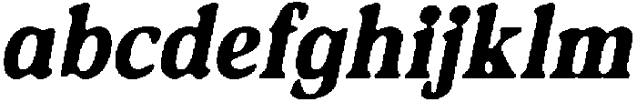CS Monalisa Drawn Italic otf (400) FONT