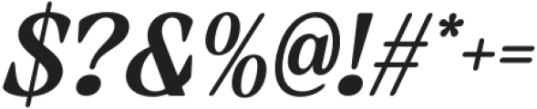 CS Monalisa Italic otf (400) Font OTHER CHARS