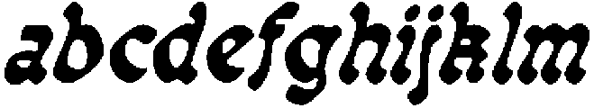 CS Monarch Drawn Italic otf (400) FONT