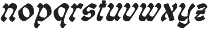 CS Monarch Italic otf (400) Font LOWERCASE