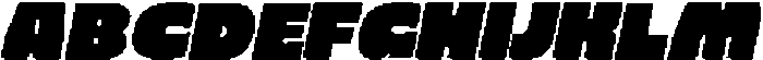 CS Monday Pixel Regular otf (400) Font UPPERCASE