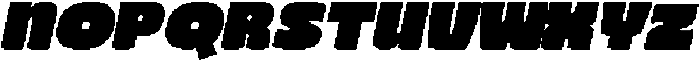 CS Monday Pixel Regular otf (400) Font UPPERCASE