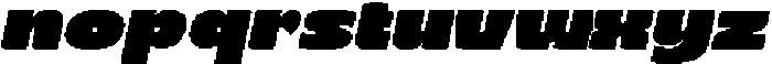 CS Monday Pixel Regular otf (400) Font LOWERCASE