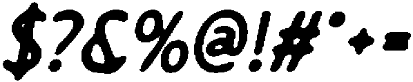 CS Monica Drawn Italic otf (400) Font OTHER CHARS