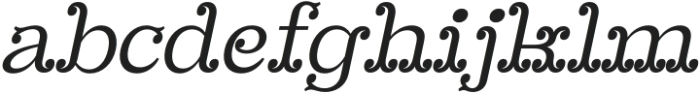 CS Monroe Italic otf (400) FONT