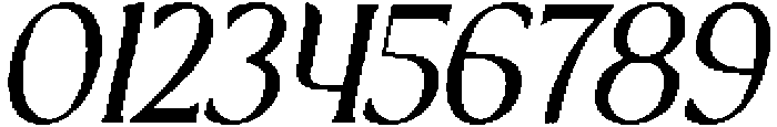 CS Montera Drawn Italic otf (400) Font OTHER CHARS