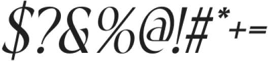 CS Montera Italic otf (400) Font OTHER CHARS