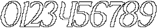 CS Montera Pixel Outline otf (400) Font OTHER CHARS