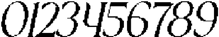 CS Montera Pixel Regular otf (400) Font OTHER CHARS