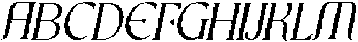CS Montera Pixel Regular otf (400) Font UPPERCASE