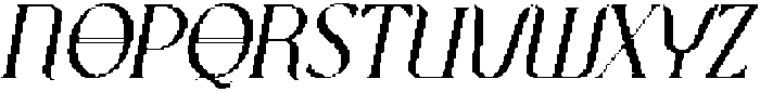 CS Montera Pixel Regular otf (400) Font UPPERCASE