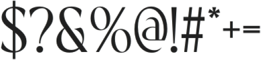 CS Montera Regular otf (400) Font OTHER CHARS