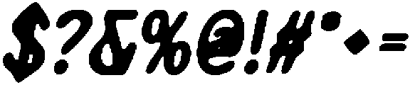 CS Morado Drawn Italic otf (400) Font OTHER CHARS