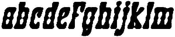 CS Morgana Drawn Italic otf (400) FONT