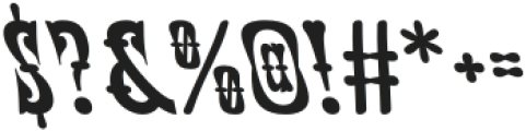 CS Morgana Reverse Italic otf (400) Font OTHER CHARS