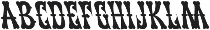 CS Morgana Reverse Italic otf (400) Font UPPERCASE