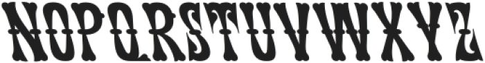 CS Morgana Reverse Italic otf (400) Font UPPERCASE