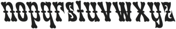 CS Morgana Reverse Italic otf (400) Font LOWERCASE