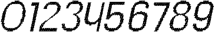 CS Morsa Disco Italic otf (400) Font OTHER CHARS