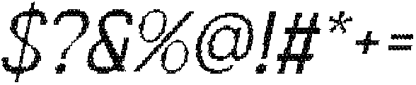 CS Morsa Disco Italic otf (400) Font OTHER CHARS