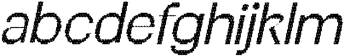 CS Morsa Disco Italic otf (400) FONT