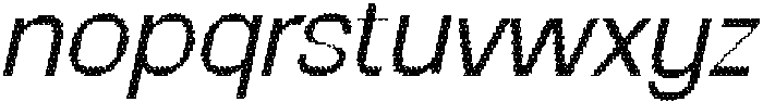 CS Morsa Disco Italic otf (400) Font LOWERCASE