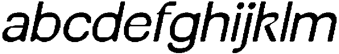 CS Morsa Drawn Italic otf (400) FONT