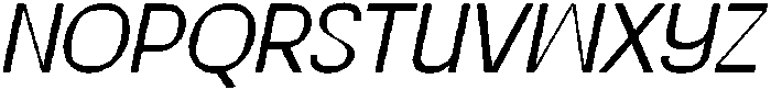 CS Morsa Italic otf (400) Font UPPERCASE