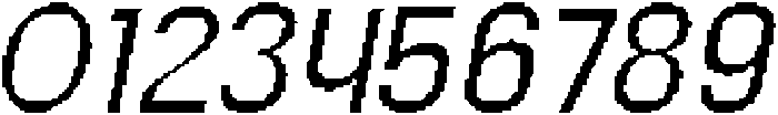 CS Morsa Pixel Regular otf (400) Font OTHER CHARS