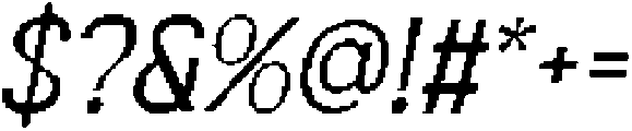 CS Morsa Pixel Regular otf (400) Font OTHER CHARS