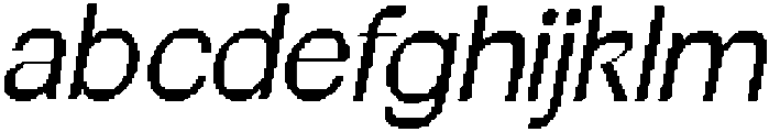 CS Morsa Pixel Regular otf (400) FONT