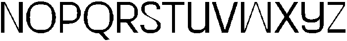 CS Morsa Regular otf (400) Font UPPERCASE