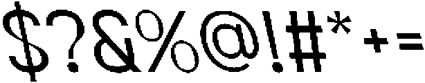 CS Morsa Reverse Italic otf (400) Font OTHER CHARS