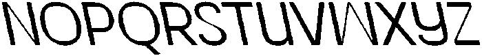 CS Morsa Reverse Italic otf (400) Font UPPERCASE