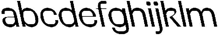CS Morsa Reverse Italic otf (400) Font LOWERCASE